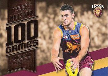 2020 Select Footy Stars - AFL Milestone Games #MG13 Daniel McStay Front